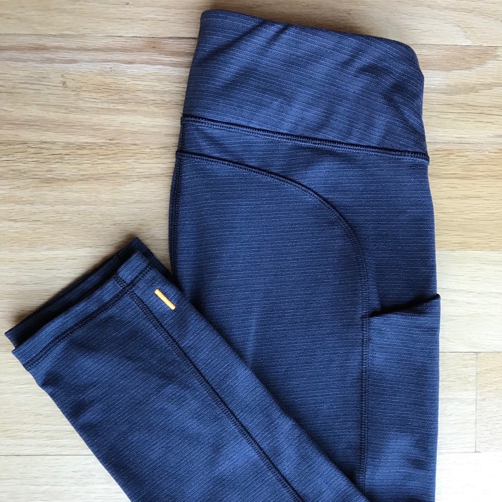 Lucy Power Train Pocket Capri - Charcoal